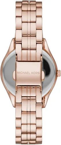 Miniatura 3 de Michael Kors Lauryn - Reloj de cuarzo con tres manos para mujer
