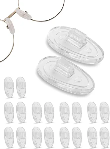Miniatura 13 de SPORTS WORLD VISION Almohadillas para la nariz para gafas, almohadillas de nariz de silicona suave en forma de A de alta calidad para gafas 2 pairs