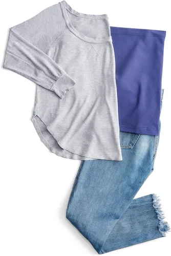Miniatura 36 de Bandas para el vientre: disponibles en 8 tamaños y 7 colores. Extensor de camisa de maternidad y posparto, 3 paquetes para todas las etapas