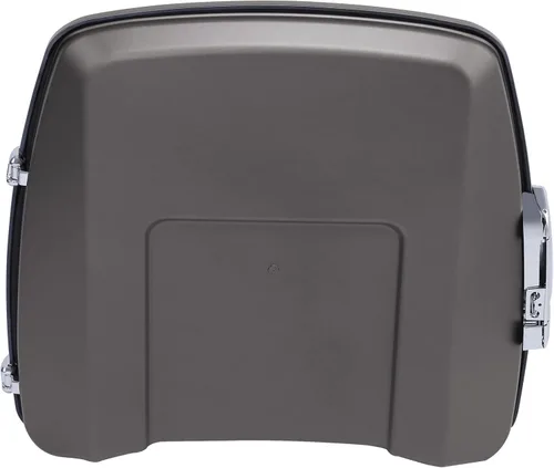 Miniatura 9 de TCT-MOTORPARTS Paquete de maquinilla de afeitar tronco con pestillo apto para Harley TourPak Road King Road Glide 14 y posteriores color #2