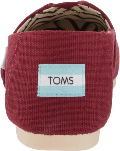 Miniatura 3 de TOMS Lona Alpargata plana para mujer