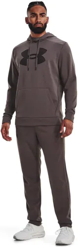 Miniatura 4 de Under Armour Sudadera con capucha de vellón ArmourFleece con logotipo grande para hombre