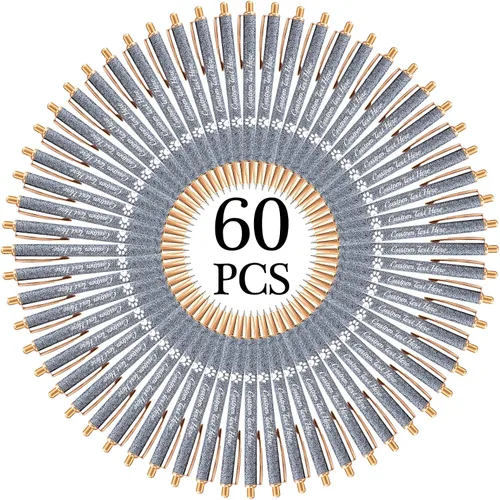 Miniatura 36 de Aolun 10 bolígrafos personalizados con nombre, bolígrafo retráctil con mensaje de texto para mujeres, enfermeras, escritura, cumpleaños, graduación