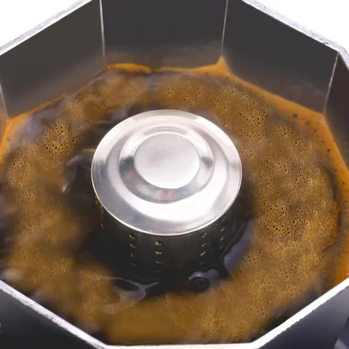Miniatura 8 de Moka Pot - Válvula antisalpicaduras de acero inoxidable