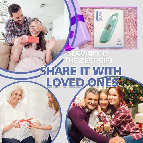 Miniatura 7 de Safe Sound - Alarma personal de 2 unidades de sirena de 140 db, llavero de luz estroboscópica, dispositivos de seguridad para mujeres, hombres