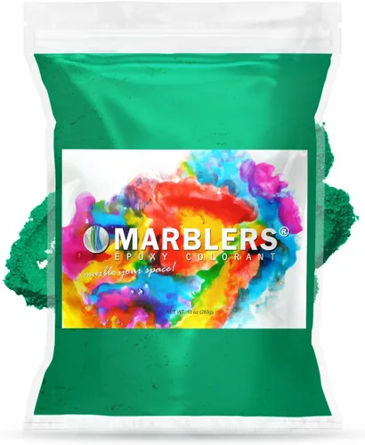 Miniatura 16 de MARBLERS Polvo de mica fluorescente, pigmento mate, tinte, no tóxico, vegano, libre de crueldad, esmalte de uñas, arte de uñas, jabón, limo, vela