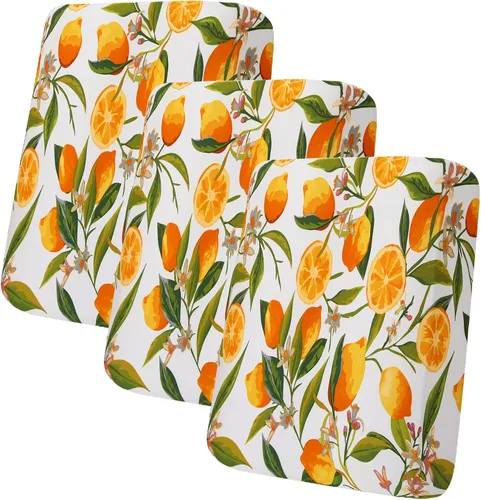 Miniatura 109 de hyha Fundas de cojín estampadas para sofá al aire libre, fundas florales lavables para muebles de patio, exteriores, funda de repuesto para asiento