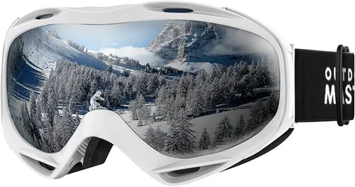 Miniatura 13 de OutdoorMaster OTG Gafas de esquí – Gafas sobre lentes para esquí y snowboard para hombres, mujeres y jóvenes – 100% de protección UV