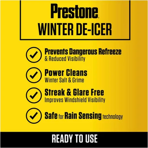 Miniatura 4 de Fluido de eliminación de hielo para parabrisas de Prestone