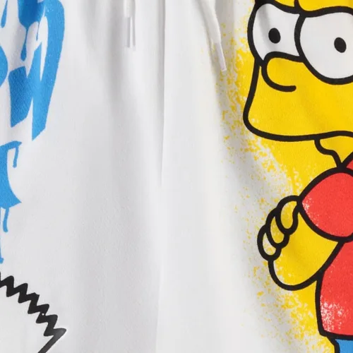 Miniatura 5 de The Simpsons Homer & Bart Simpson Shorts Homer, Bart, Lisa Mesh Shorts Shorts