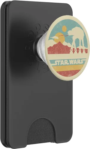 Miniatura 7 de Star Wars AT-AT Retro Mountain Range PopSockets PopGrip: agarre intercambiable para teléfonos y tabletas
