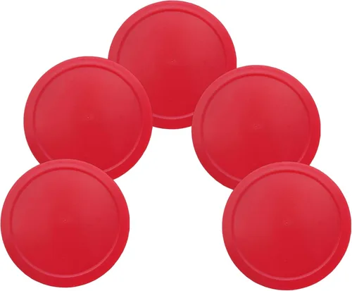 Miniatura 7 de Discos de hockey de aire de 2.323 in (2,32 pulgadas), accesorios de repuesto para mesas de juego
