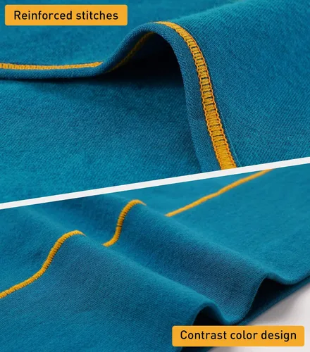 Miniatura 4 de INNERSY - Bragas de algodón de cintura alta para mujer, tamaño regular y grande, paquete de 5.