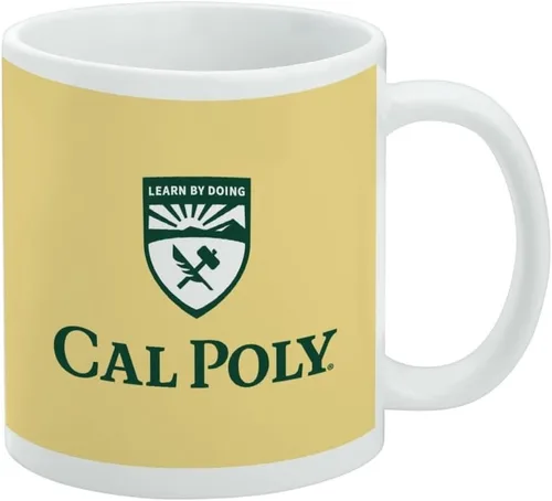 Miniatura 141 de Taza de cerámica con logotipo principal de Marshall, tazas originales para regalo para café, té y bebidas calientes, 11 oz, blanca