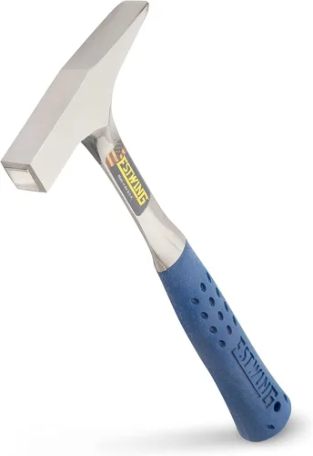 ESTWING Tinner's Hammer - Martillo de chapa metálica de 12 onzas fabricado en Estados Unidos con construcción de acero forjado y agarre de reducción