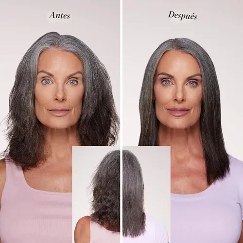 Miniatura 7 de L'ANGE HAIR Le Duo Edge 360° Airflow Titanium Styler Blush Plancha y rizador de cabello de titanio de 2 en 1 & plancha alisadora plana Placas
