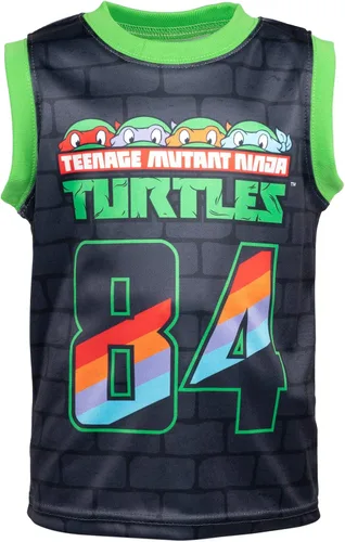 Miniatura 6 de Teenage Mutant Ninja Turtles Conjunto de traje de 3 piezas camiseta sin mangas