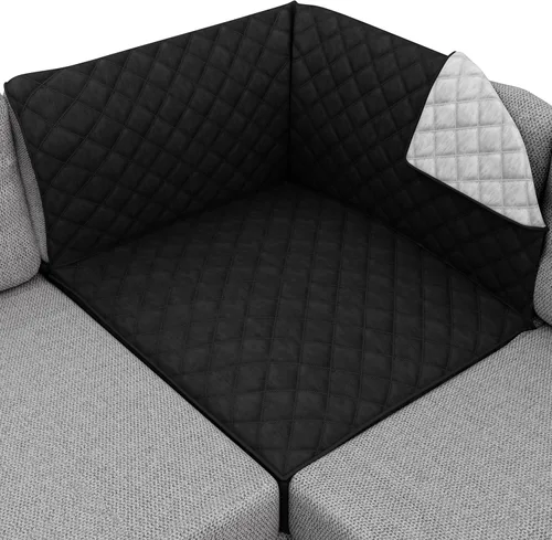 Miniatura 98 de Sofa Shield - Funda para sillón reclinable con correa patentada, protector de cojín, funda reversible diseñada en EE. UU. resistente a manchas