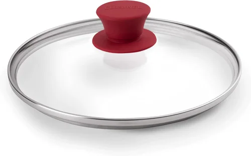 Miniatura 29 de Cuisinel Tapa de cristal – 6 pulgadas – Compatible con Lodge – Funda de repuesto templada totalmente montada – Apto para horno para sartenes – Para