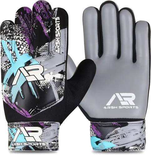 Miniatura 3 de Guantes de portero de fútbol, guantes de portero de fútbol para niños, jóvenes y niños con protección doble en la muñeca y palma de súper agarre