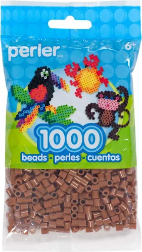Miniatura 18 de Perler 80-15213 Cuentas fusibles para manualidades, 1000 piezas, naranja albaricoque