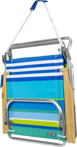 Miniatura 9 de Rio Beach Classic 5-Position Lay-Flat Folding Beach Chair