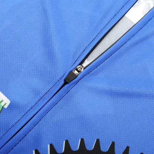 Miniatura 4 de MOXILYN Camisas de ciclismo para hombre, manga corta, camiseta de ciclismo 3D, camiseta divertida para bicicleta