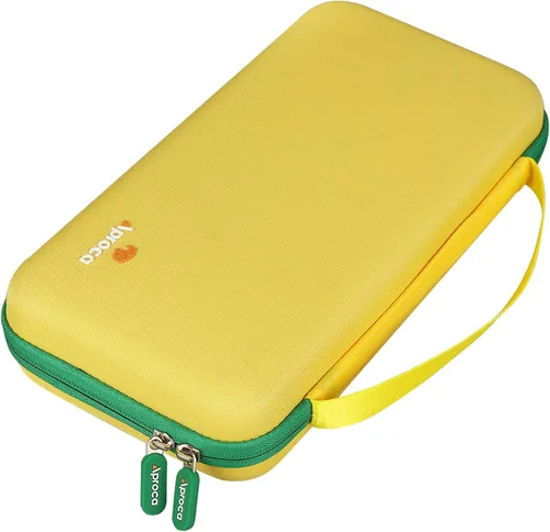 Miniatura 7 de Aproca Funda compatible con el kit de fabricación de pulseras de la amistad, bolsa portátil de almacenamiento para accesorios, color amarillo