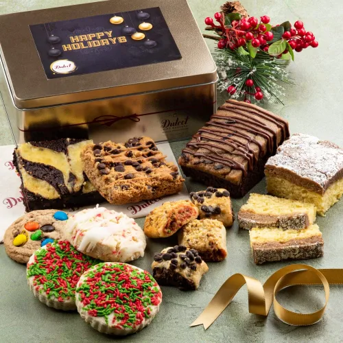 Miniatura 11 de Cestas de regalo de comida de feliz cumpleaños, regalos de comida gourmet, cestas de regalo de cumpleaños para mujeres, hombres, adolescentes