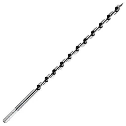 Miniatura 14 de Broca de taladro de 1-1/2 pulgadas x 12 pulgadas de largo para madera, vástago hexagonal, para madera blanda y dura, plástico, paneles de yeso