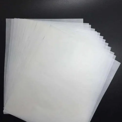 50 piezas de papel de planchar de cuentas fusibles, papel de planchado cuadrado transparente para termoestabilidad, accesorios de cuentas fusibles