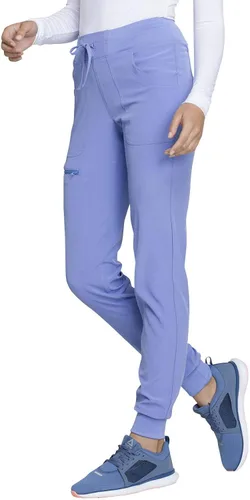 Miniatura 7 de HeartSoul Break On Through - Ropa quirúrgica para mujer, pantalón de tiro bajo HS030