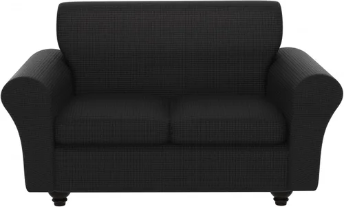Miniatura 44 de Fundas elásticas para silla, fundas elásticas para sillón de 2 piezas, fundas de sofá lavables con diseño floral para sillón, protector de muebles