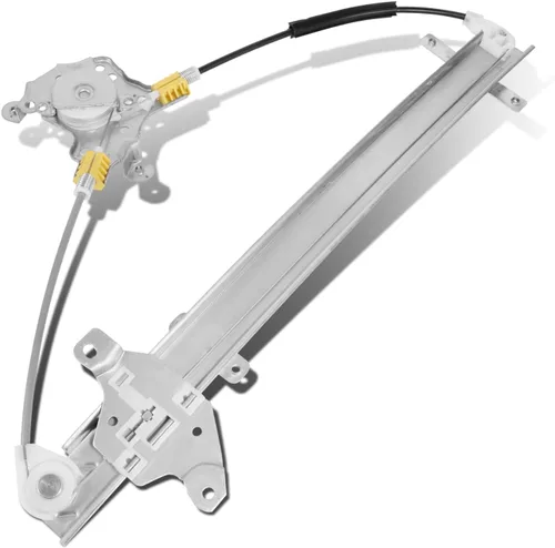 Miniatura 20 de DNA MOTORING Elevalunas eléctrico delantero izquierdo del lado del conductor sin motor compatible con Sentra 1991-1994 / Tsuru 1994-2012