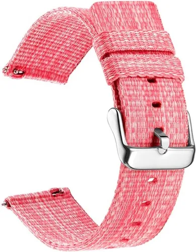 Miniatura 9 de TEYSHA Correa de reloj de 0.787 in para Samsung Galaxy Watch4 Classic 46 1.654 in reloj inteligente de nailon deportivo 4 44 1.575 in correa correa