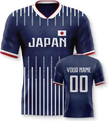 Miniatura 8 de Camisas de uniformes de jersey para fanáticos del fútbol nacional 22/23 personalizados para hombres, mujeres, jóvenes, regalos personalizados