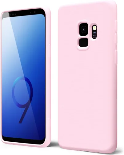 Miniatura 395 de oakxco Funda para teléfono Samsung Galaxy S21 Ultra con agarre de silicona líquida, bonita funda delgada y delgada de goma suave de TPU lisa