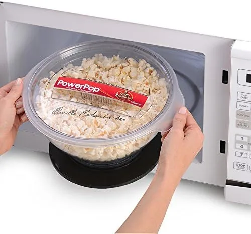 Miniatura 4 de Presto 04830 PowerPop Microondas Multi-Popper, Negro