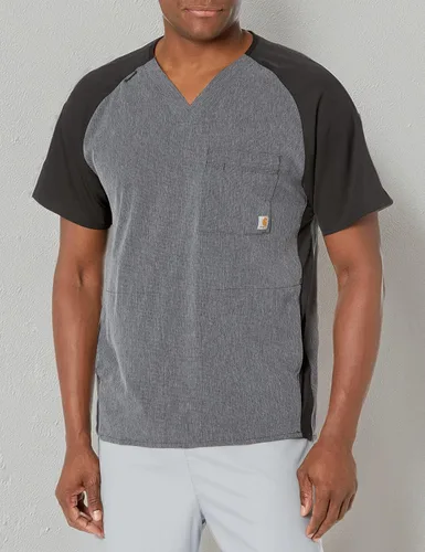 Miniatura 3 de Carhartt Camisa médica raglán de 2 tonos para hombre