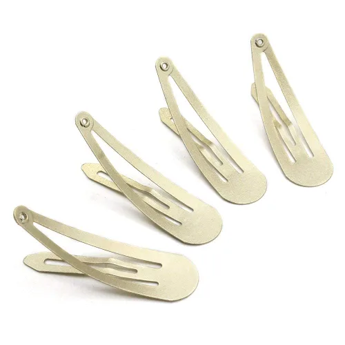Miniatura 3 de Dofash 12 pinzas para el pelo a presión para mujer, antideslizantes y de metal, clips pequeños de 2.0 in de 2 pulgadas para cabello fino y fino