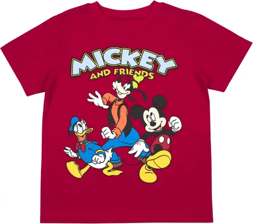 Miniatura 3 de Disney boys Mickey Mouse Short Sleeve T-shirt pack of 3