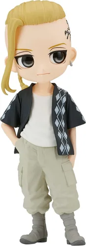 Miniatura 21 de Banpresto - Revengers de Tokio - Chifuyu Matsuno (versión A), Bandai Spirits Q Posket 5.5 pulgadas