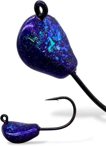 Miniatura 17 de Tautog Jig, Sheepshead Standup Style Jig, paquete de 2 ~ 5, tamaños de 1/2-2 onzas, recubrimiento en polvo premium y fabricado en los Estados Unidos