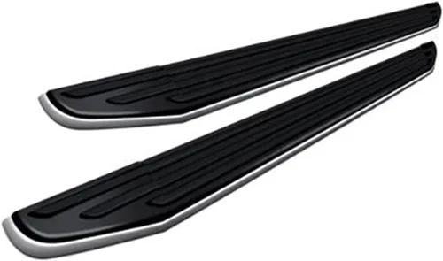 Miniatura 2 de Black Horse - Estribos de alta calidad, color negro, compatibles con GMC Sierra 1500 2019-2024, GMC Sierra 2500 HD 2020-2024, GMC Sierra 3500