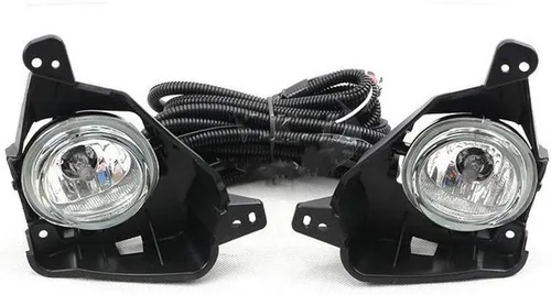 Miniatura 5 de Auto-Tech - Lámparas antiniebla transparentes de repuesto para Mazda 2 M2 2010-2014 Kit de montaje de faros antiniebla delanteros (un par)