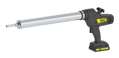 Miniatura 2 de Albion Engineering DL-59-T13E Special Deluxe Pistola de Calafateo Inalámbrica a Granel, 18V, 30 oz