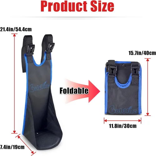 Miniatura 2 de Goldfire 2 piezas de reposapiés para asiento trasero de cuatrimoto, universales, ajustables, plegables, resistentes, se adapta a Polaris Sportsman