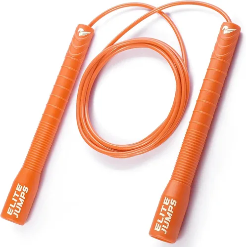 Miniatura 9 de Fit Plus Pro Freestyle - Cuerda de saltar de PVC para trucos, asas largas con cinta de agarre antideslizante, cuerdas de saltar para adultos