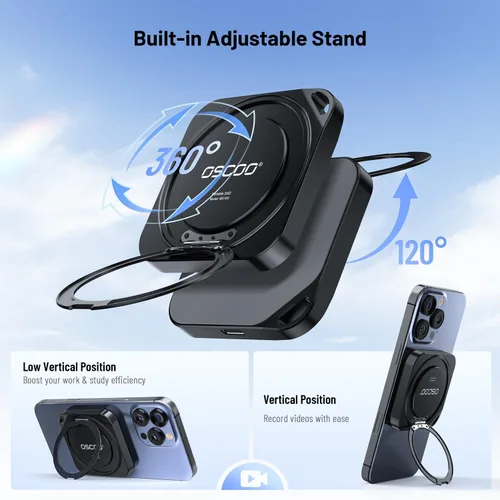 Miniatura 4 de SSD externo magnético MD100