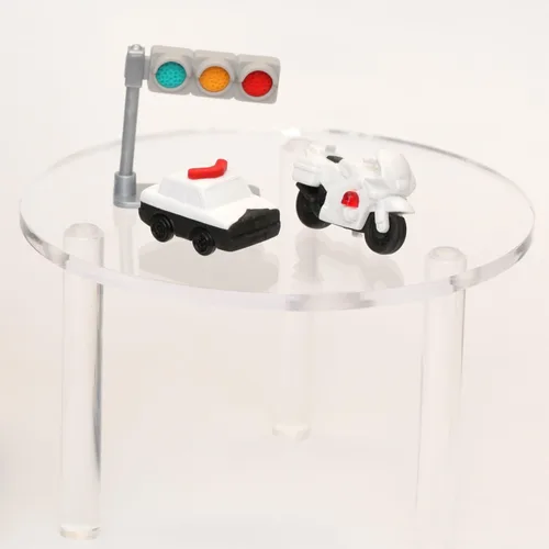 Miniatura 4 de Iwako SCERPOR001 - Borrador de policía, paquete de 60